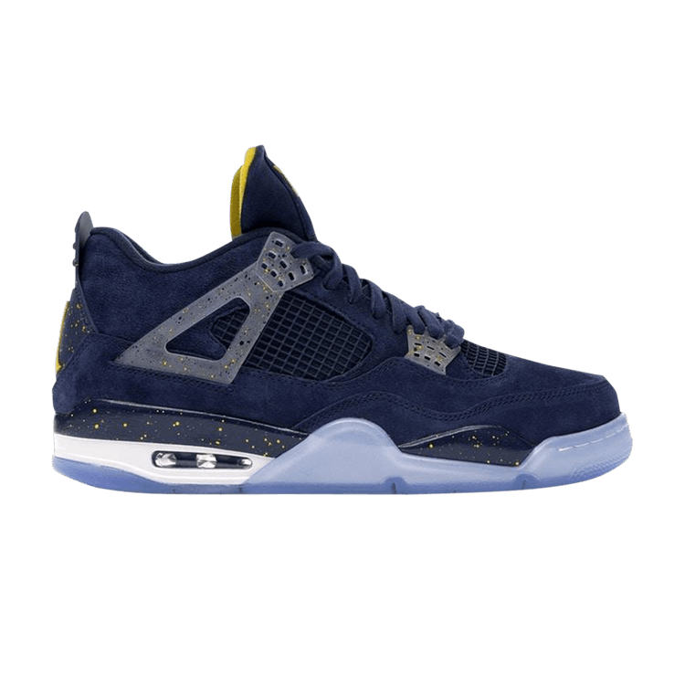 Air Jordan 4 Retro 'Michigan Wolverines' PE