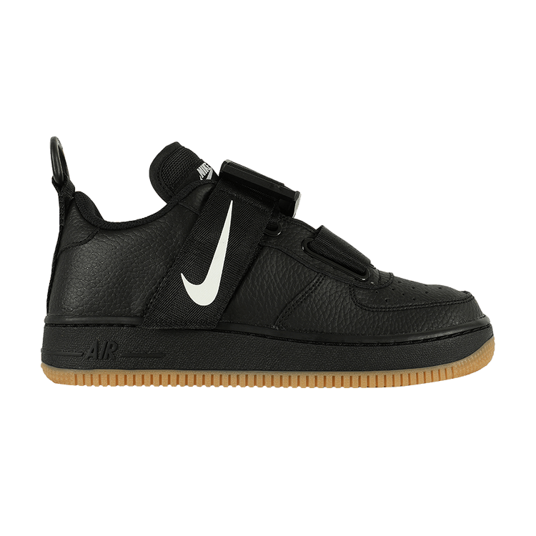 Nike Air Force 1 Utility Black Gum (GS)