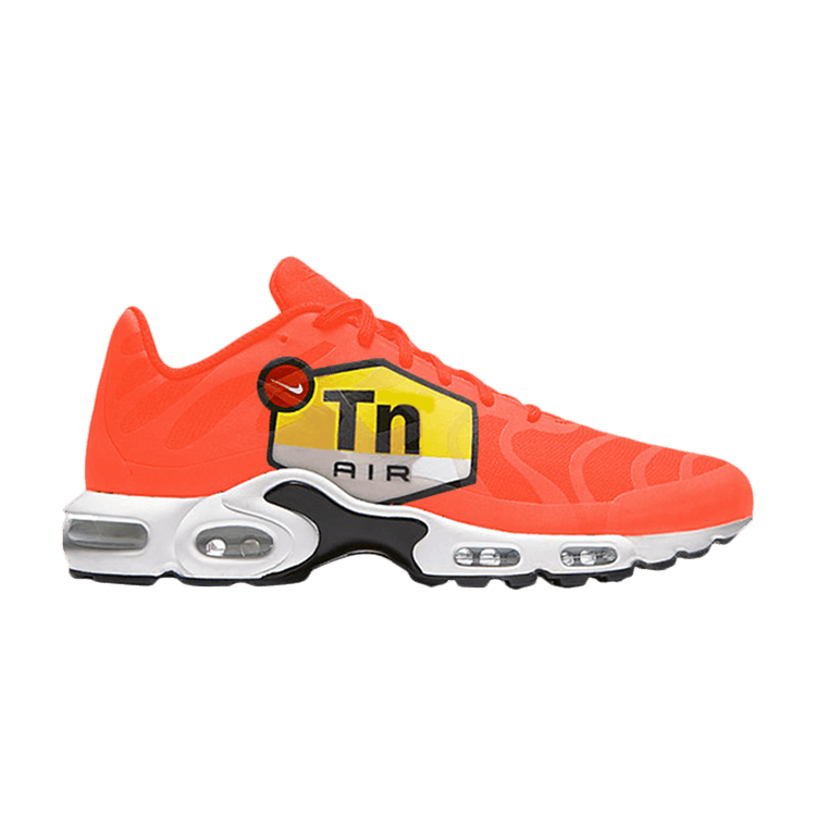 Nike Air Max Plus Big Logo Total Orange