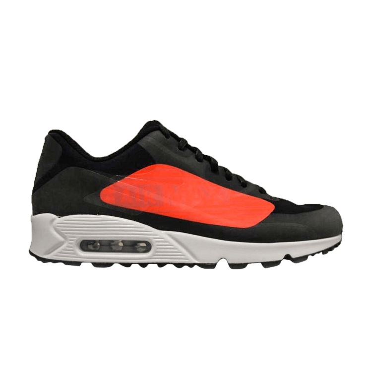 Nike Air Max 90 NS Big Logo Black Crimson