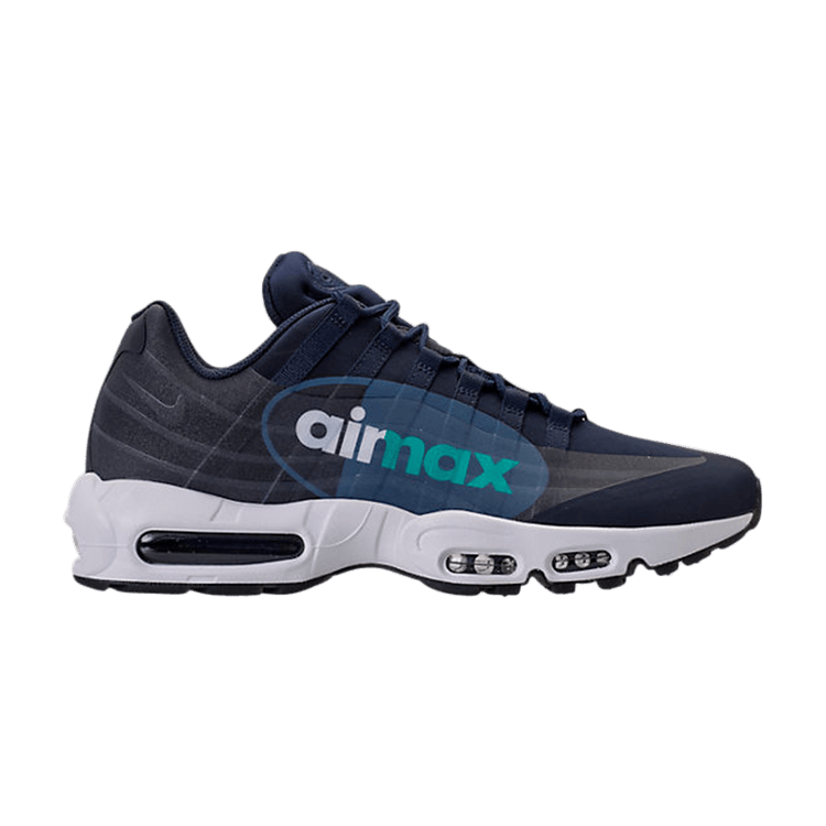 Nike Air Max 95 Big Logo Slate