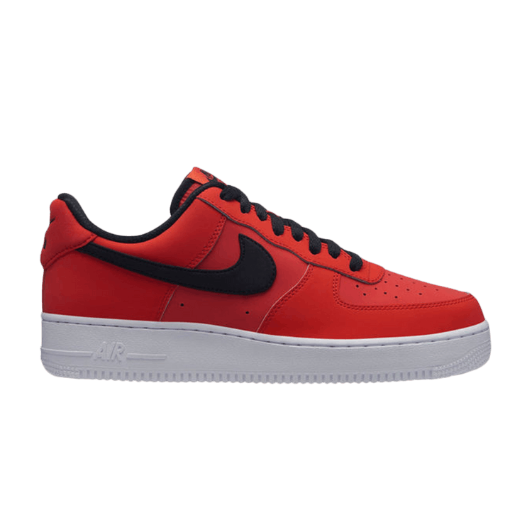 Nike Air Force 1 Low Habanero Red Black White