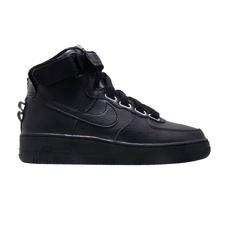 Nike Air Force 1 High Utility Triple Black (Women's)