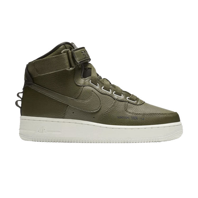 Nike Air Force 1 High Utility Olive Canvas (Women's)