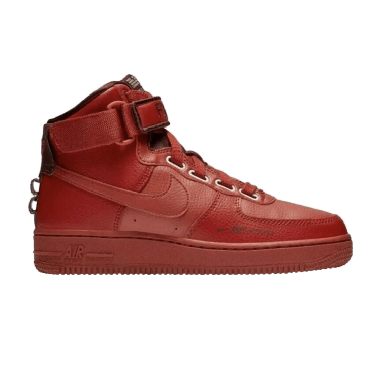 Nike Air Force 1 High Utility Dune Red (Women's)