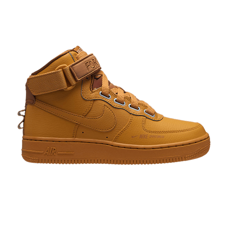 Nike Air Force 1 High Utility Wheat Gold (Women's)