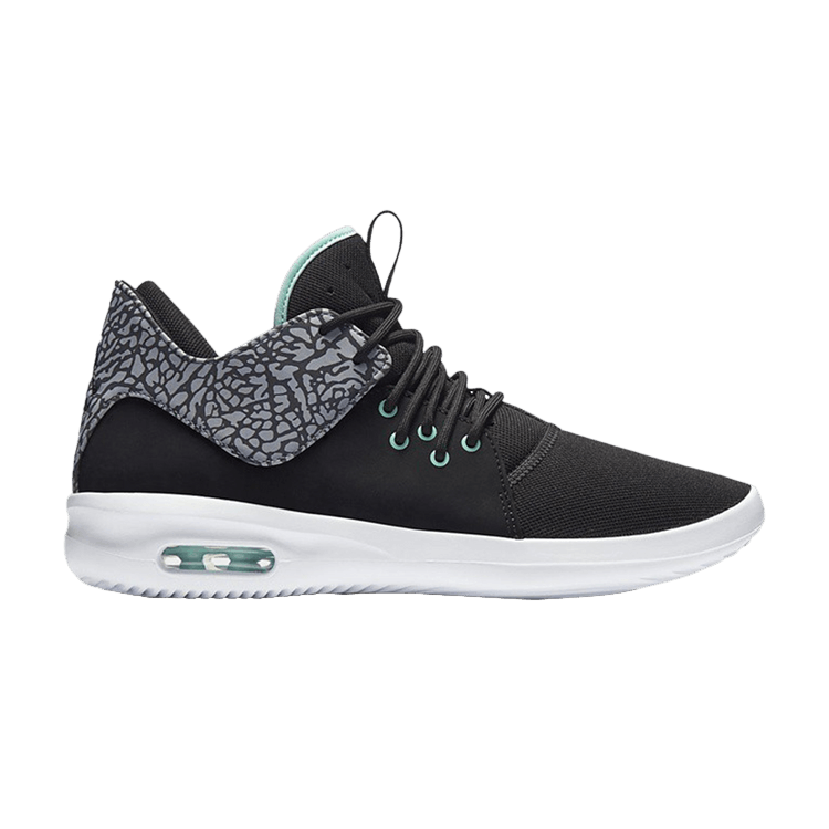 Jordan First Class Black Emerald Rise Cement Grey – Side Kicks