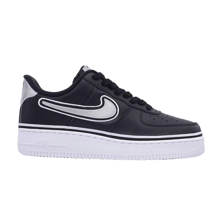 Nike Air Force 1 Low Sport NBA Black White