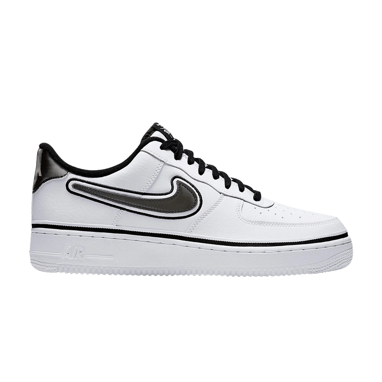 Nike Air Force 1 Low Sport NBA White Black