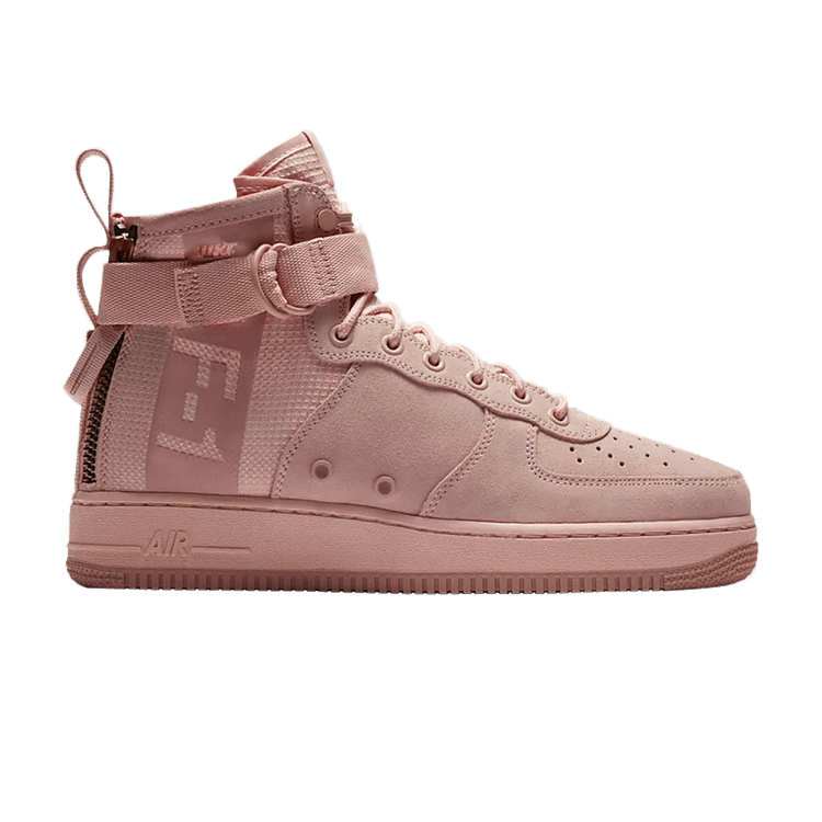 Nike SF Air Force 1 Mid Coral Stardust