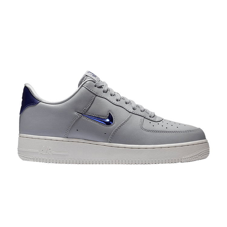 Nike Air Force 1 Low Jewel Wolf Grey Royal Blue