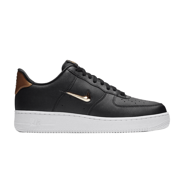 Nike Air Force 1 Low Jewel Black Metallic Gold