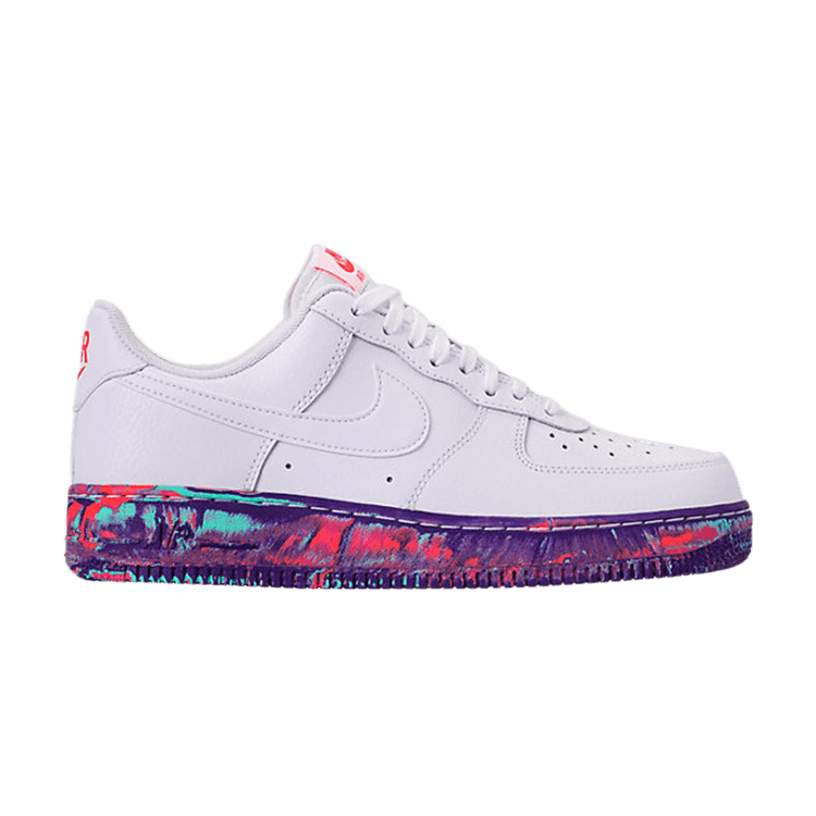 Nike Air Force 1 Low White Multi-Color Marble