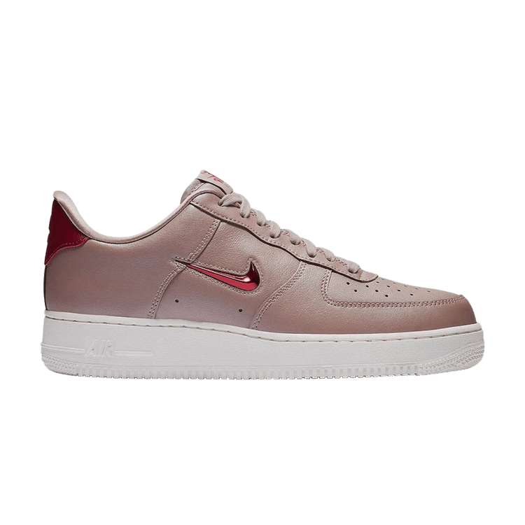 Nike Air Force 1 Low Jewel Taupe Red Crush