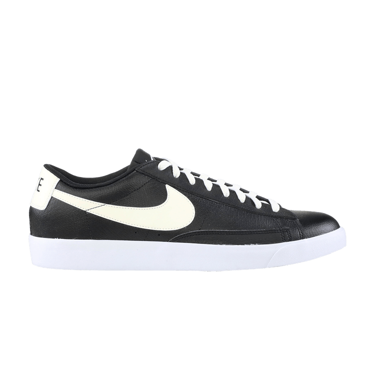 Nike Blazer Low Leather Black Sail