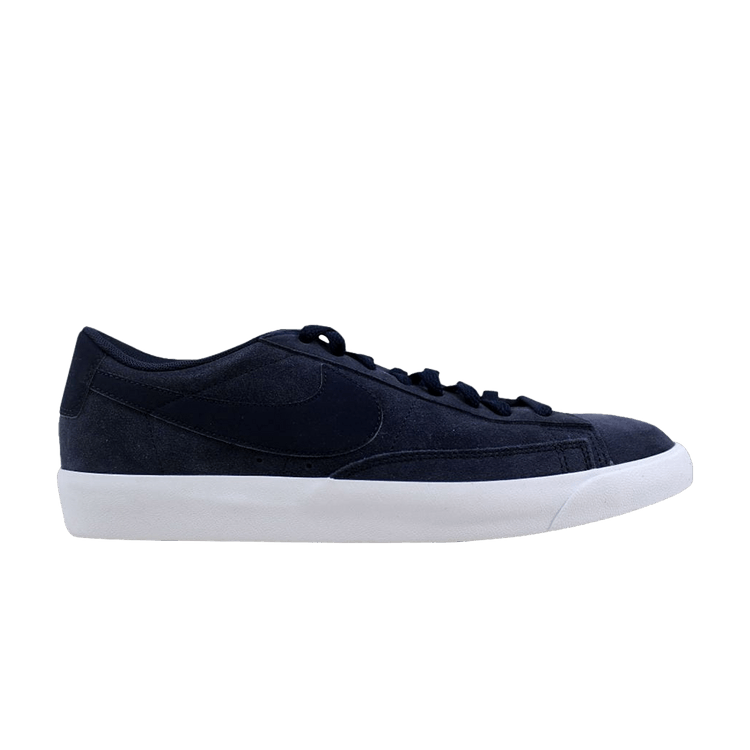 Nike Blazer Low Suede Obsidian