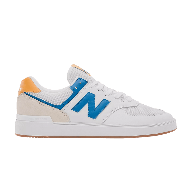 New Balance 574 White Blue