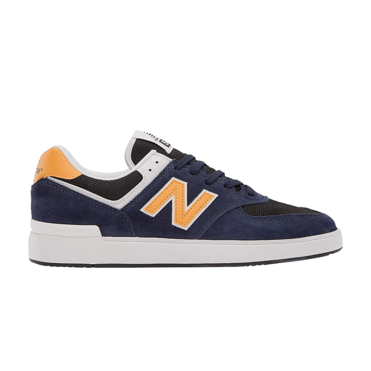 New Balance 574 Navy Yellow