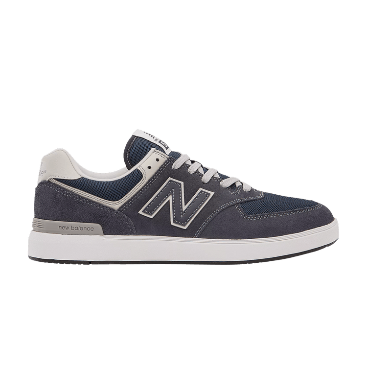 New Balance All Coasts 574 Navy Grey White