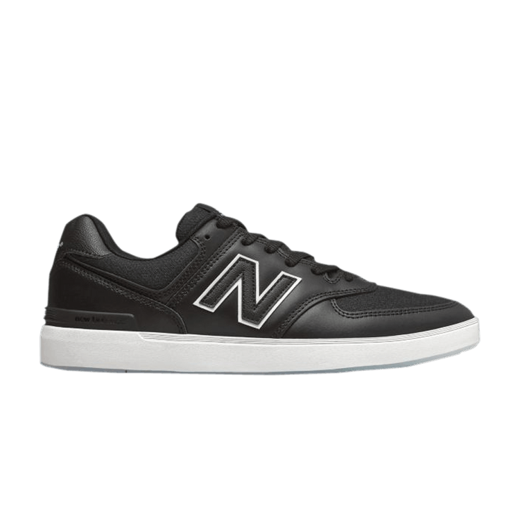 New Balance 574 Black White