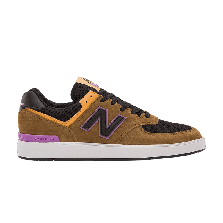 New Balance 574 Brown Black