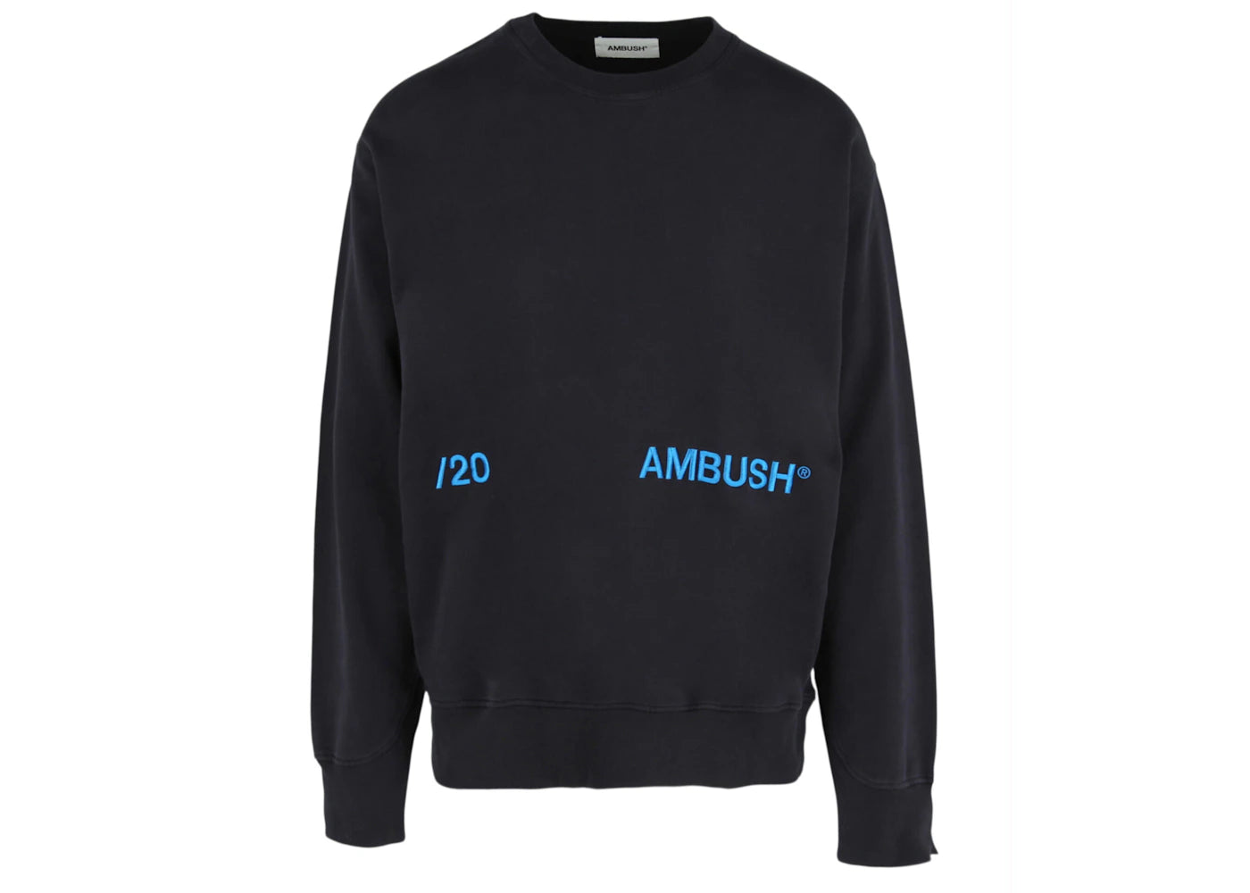 Ambush Logo Sweatshirt Navy Blue