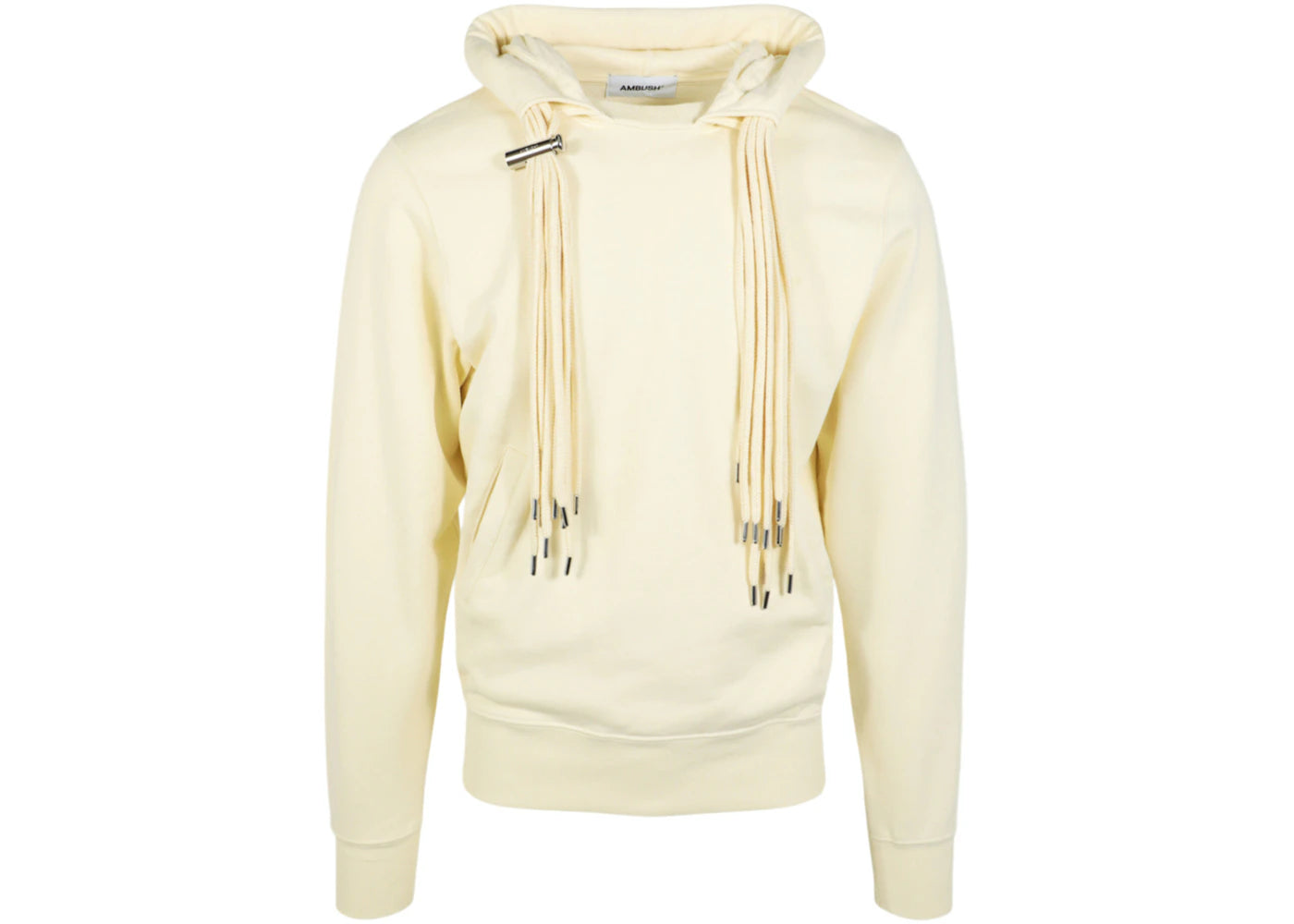 Ambush Multi-Drawcord Hoodie White