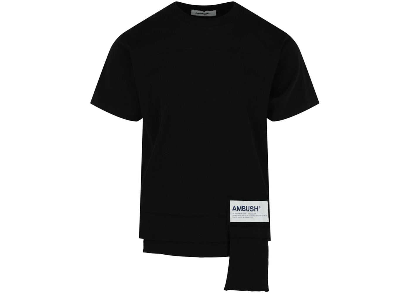 Ambush New Waist Pocket T-Shirt White