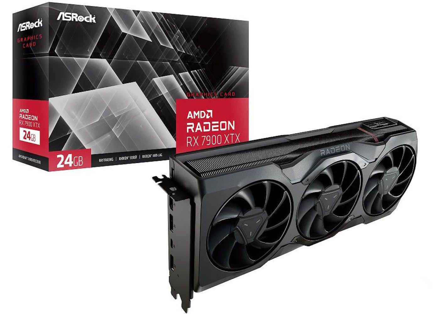 AMD ASRock Radeon RX 7900 XTX 24BG Graphics Card RX7900XTX