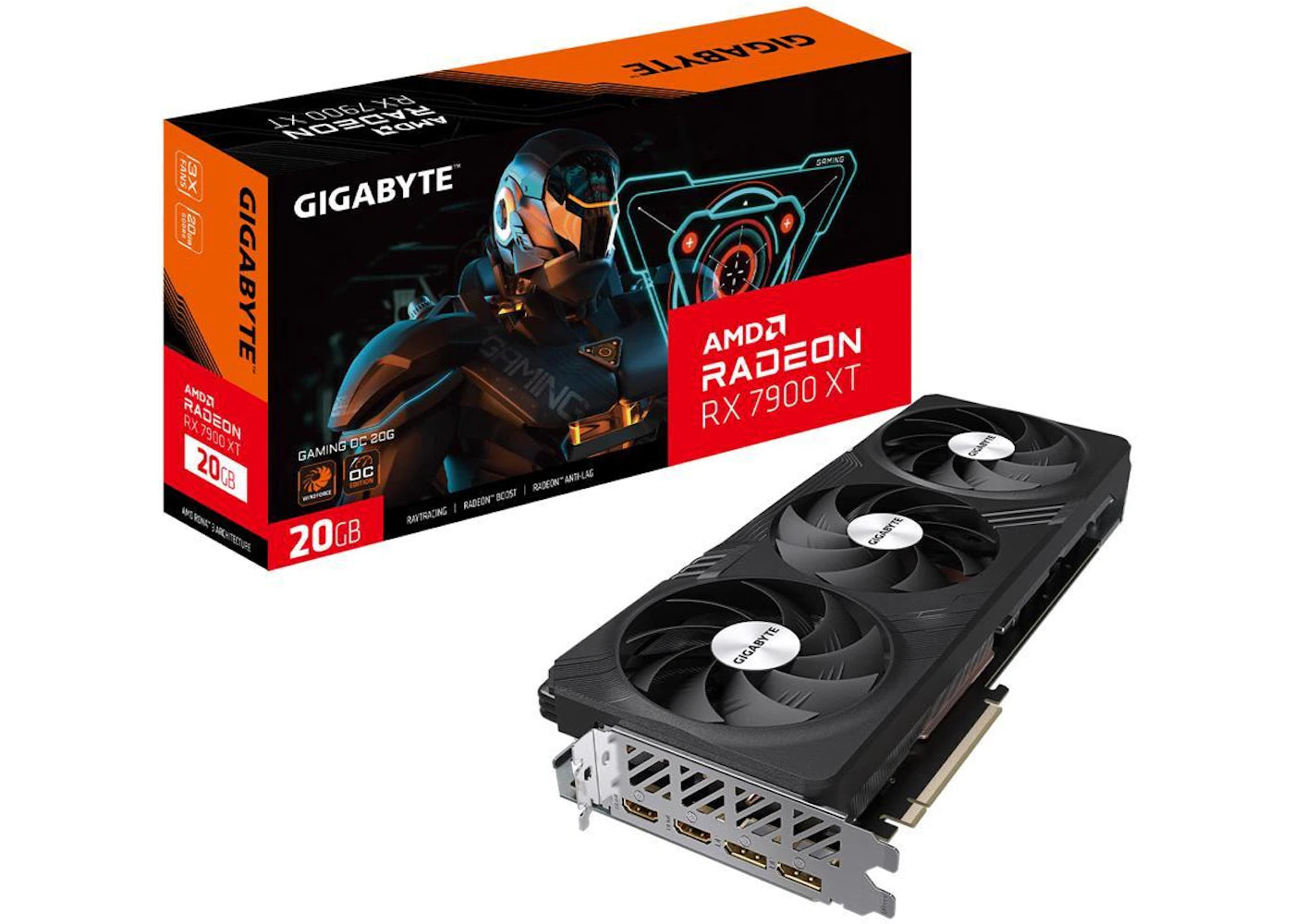 AMD GIGABYTE Gaming Radeon RX 7900 XT 20GB OC Graphics Card GV-R79XTGAMING OC-20GD