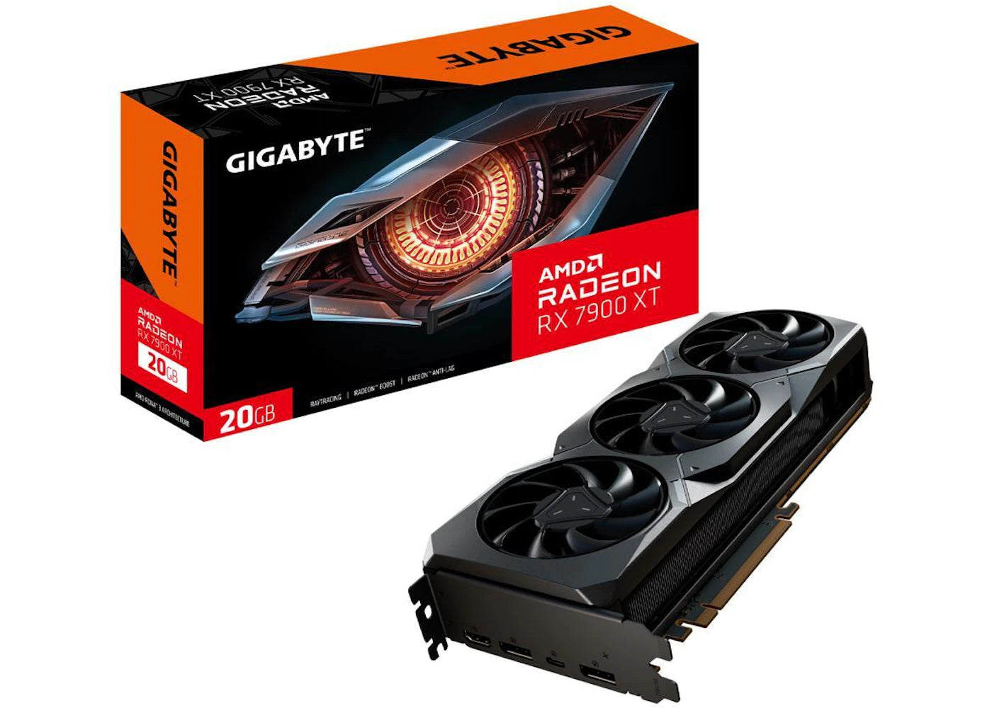 AMD GIGABYTE Radeon RX 7900 XT 20GB Graphics Card GV-R79XT-20GC-B
