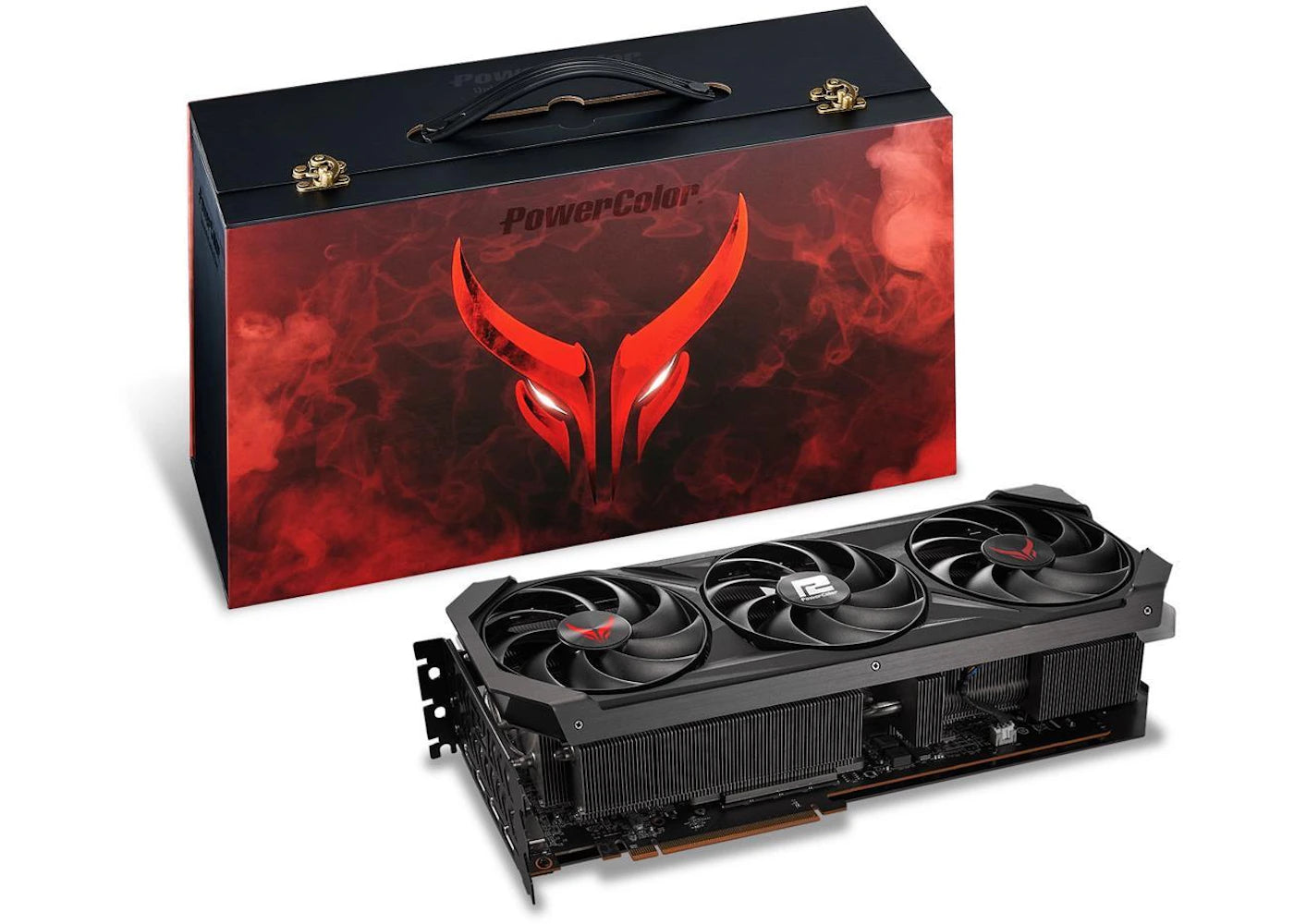 AMD PowerColor RED DEVIL Radeon RX 7900 XTX 24GB OC Graphics Card RX7900XTX 24G-E/OC/LIMITED