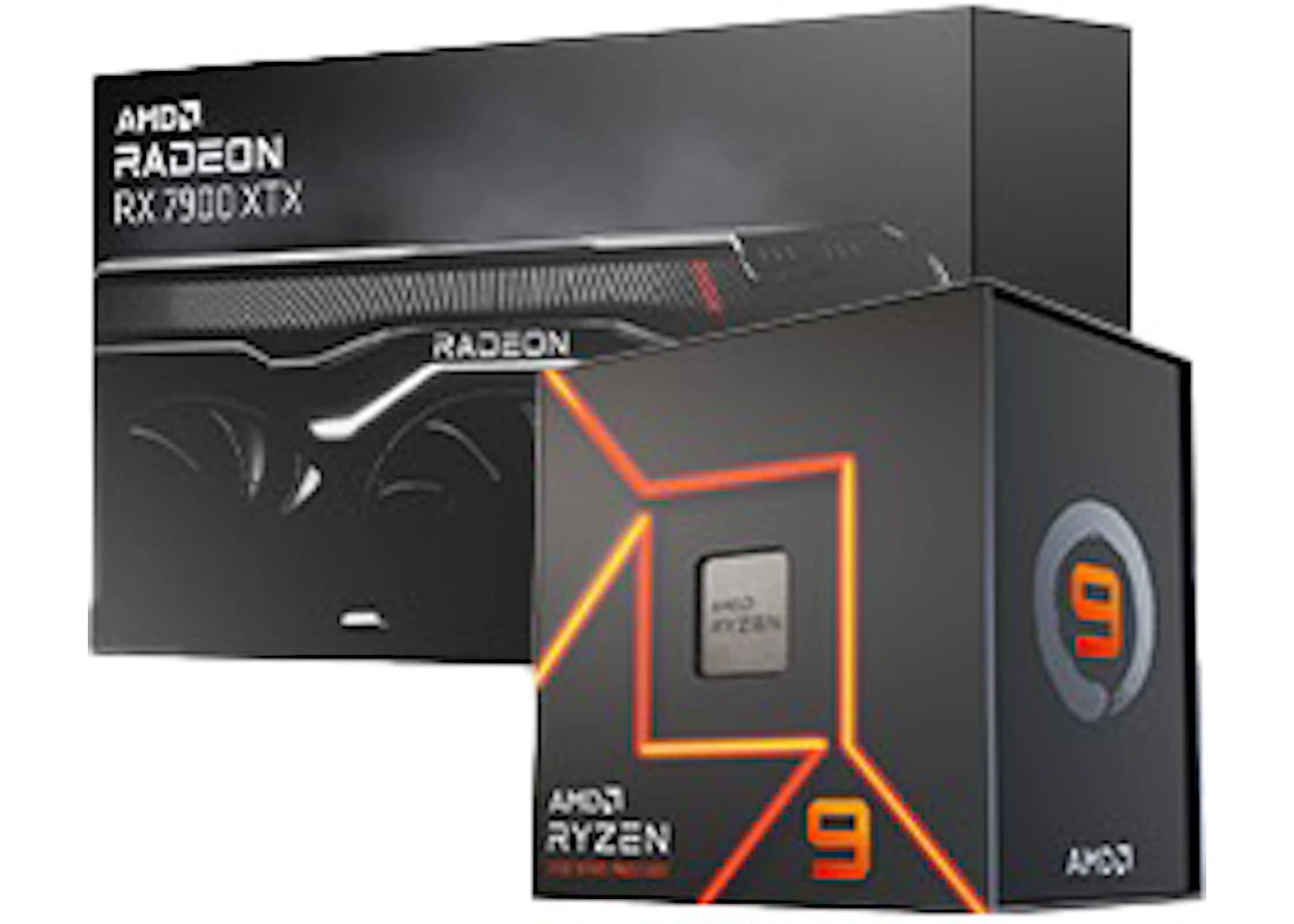 AMD Radeon RX 7900 XTX 20GB Graphics Card with AMD Ryzen 9 7950X Processor Bundle