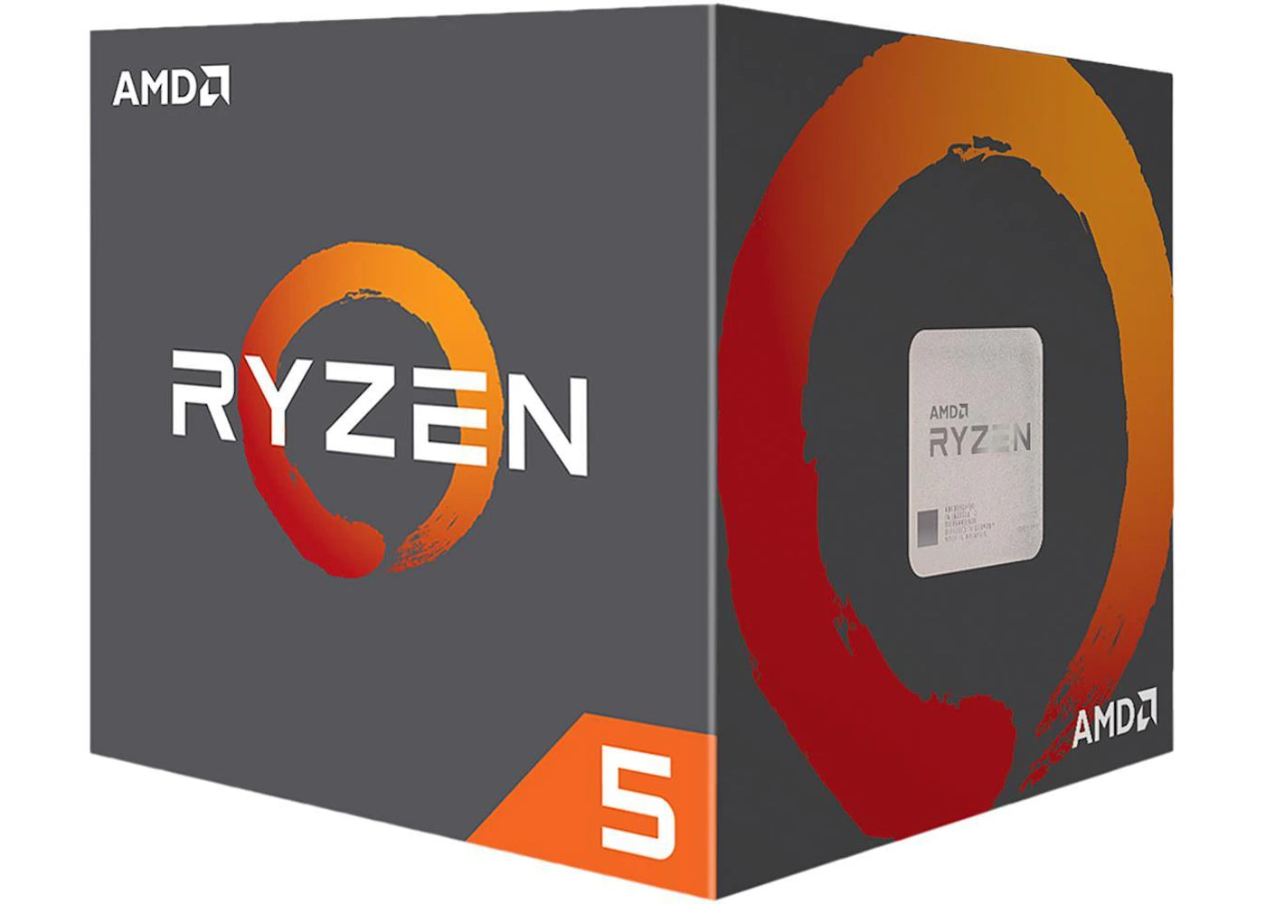 AMD Ryzen 5 2600 2nd Gen Desktop Processor YD2600BBAFBOX