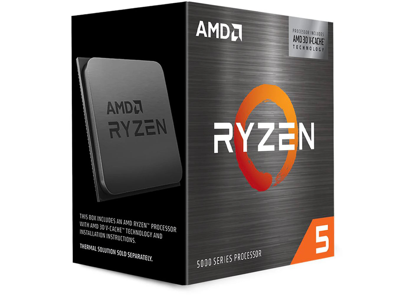 AMD Ryzen 5 5300X3D Vermeer Desktop Processor 100-100001176WO