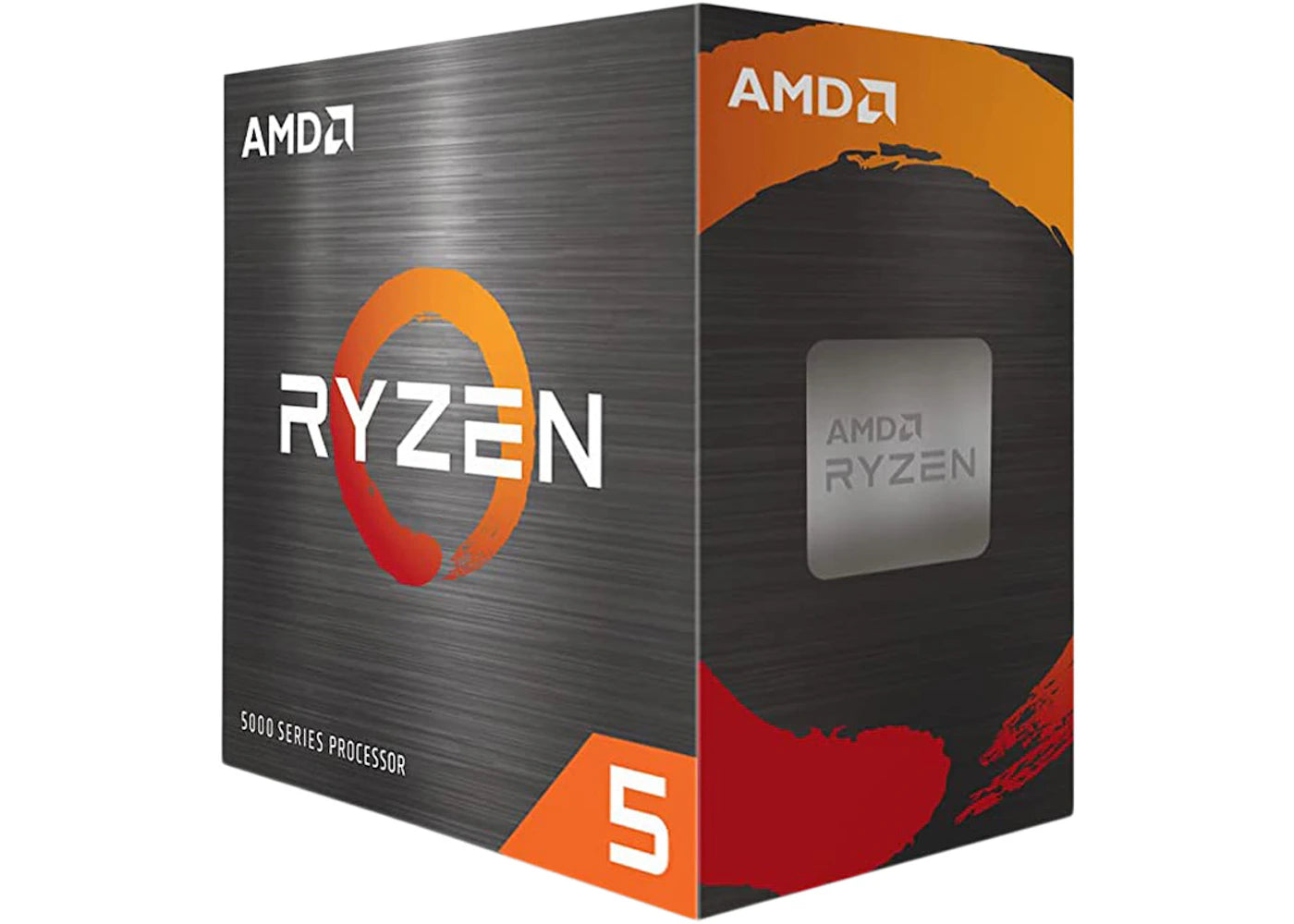 AMD Ryzen 5 5600 6-Core Desktop Processor 100-100000927BOX