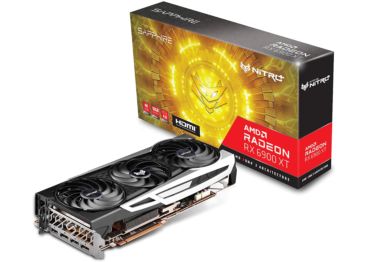 AMD SAPPHIRE NITRO+ Radeon RX 6900 XT 16G Graphics Card (11308-01-20G)