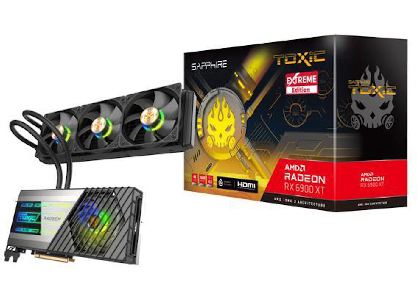 AMD SAPPHIRE TOXIC Radeon RX 6900 XT Limited Edtion Graphics Card (11308-06-20G)
