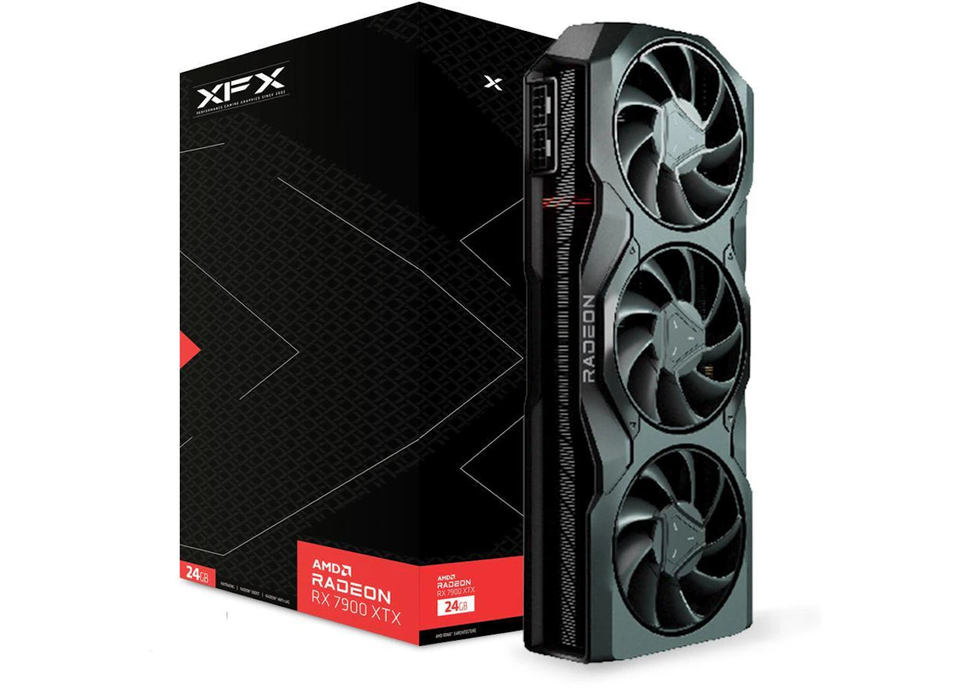 AMD XFX Gaming Radeon RX 7900 XTX 24GB Graphics Card RX-79XMBABF9