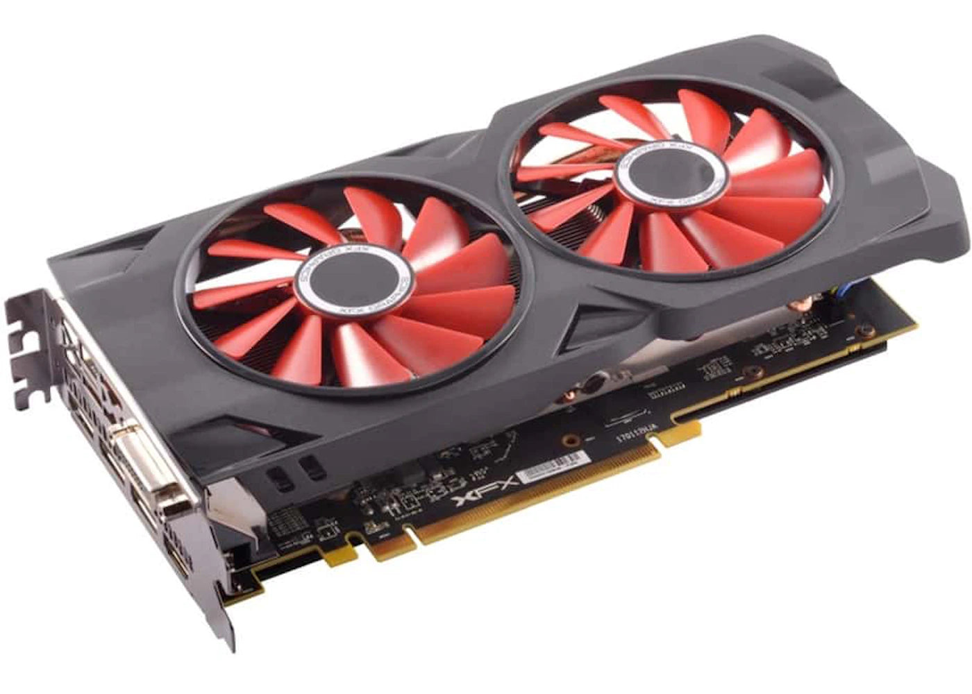 AMD XFX Radeon RX 570 RS Black Edition 8 G Graphics Card RX-570P8DBDR