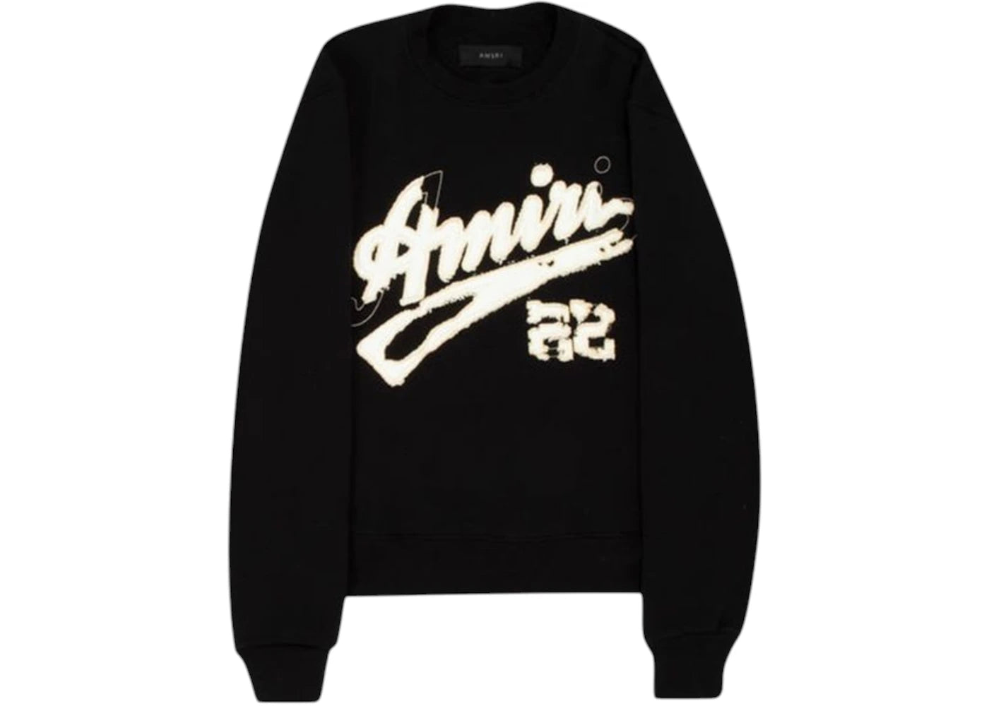 AMIRI 22 Crewneck Black