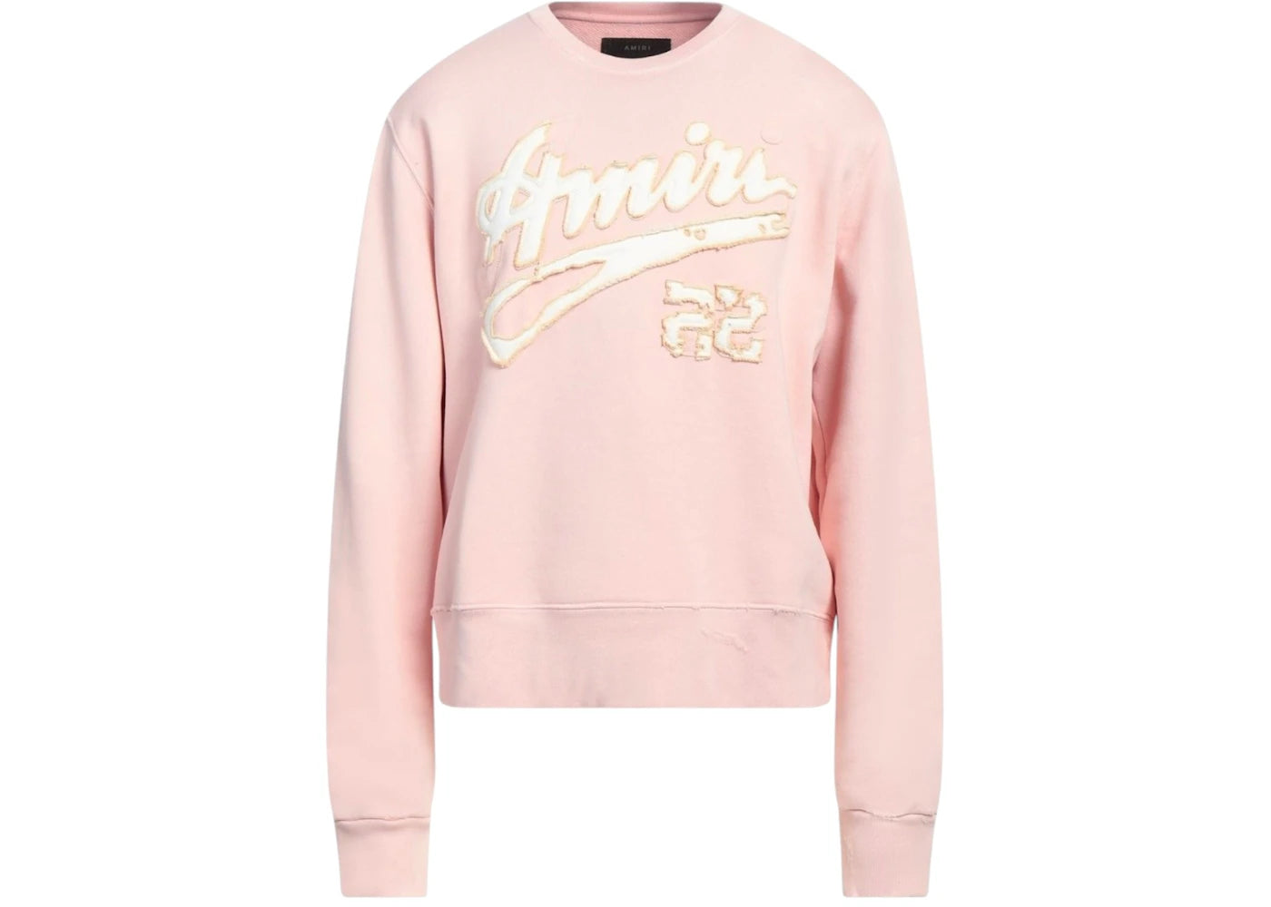 AMIRI 22 Design Sweatshirt Pink