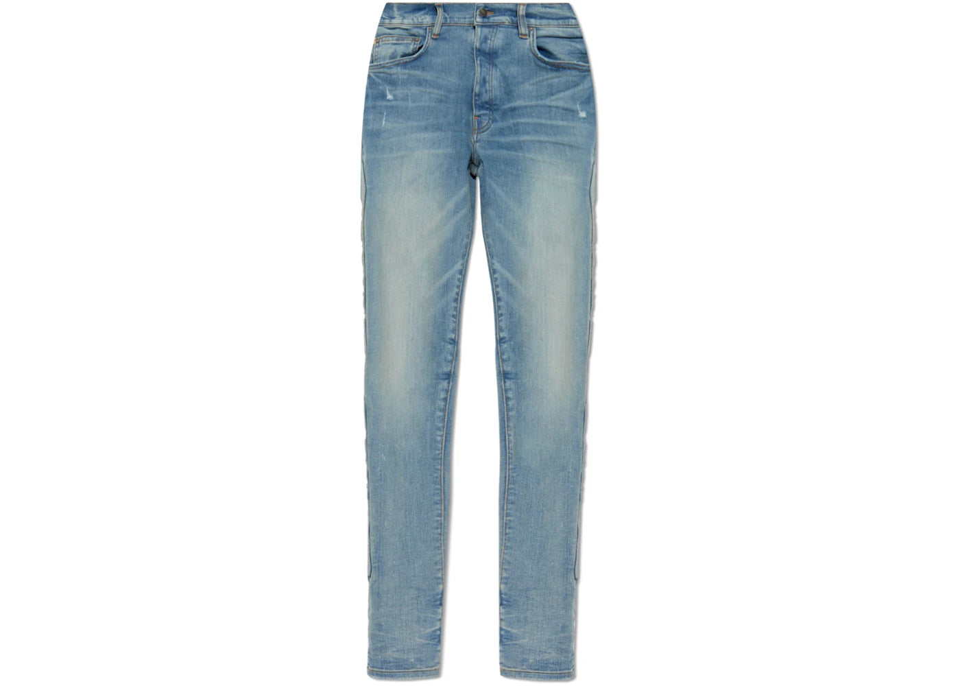 AMIRI 3D Bones Skinny Jean Clay Indigo