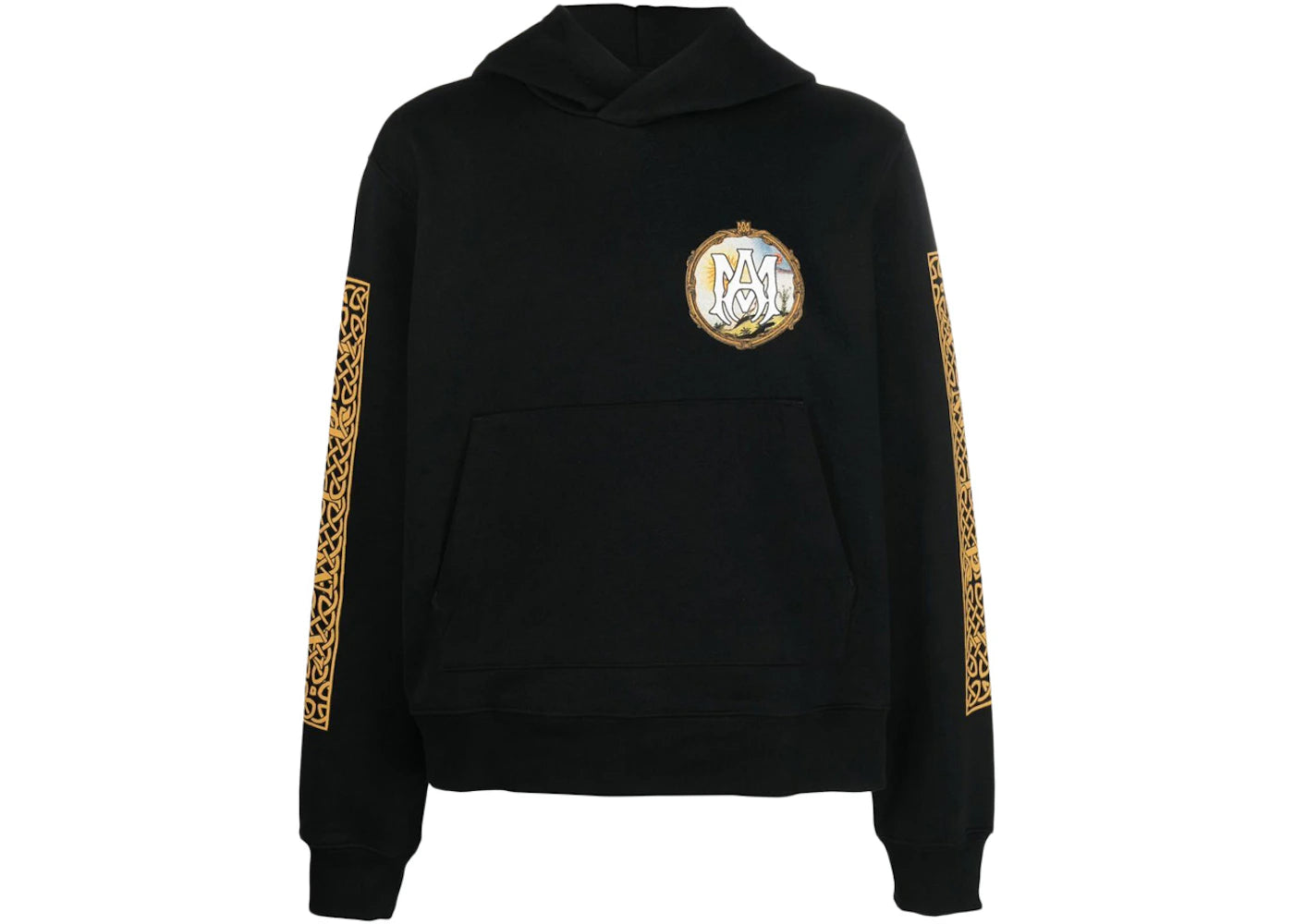 AMIRI Alchemy Frame Hoodie Black/Multi