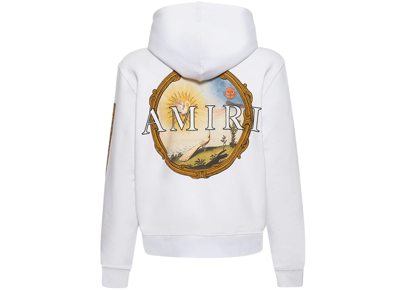 AMIRI Alchemy Frame Hoodie White