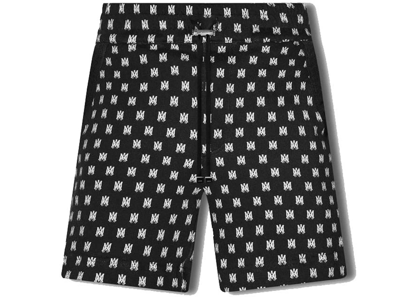 AMIRI All Over Ma Shorts Black