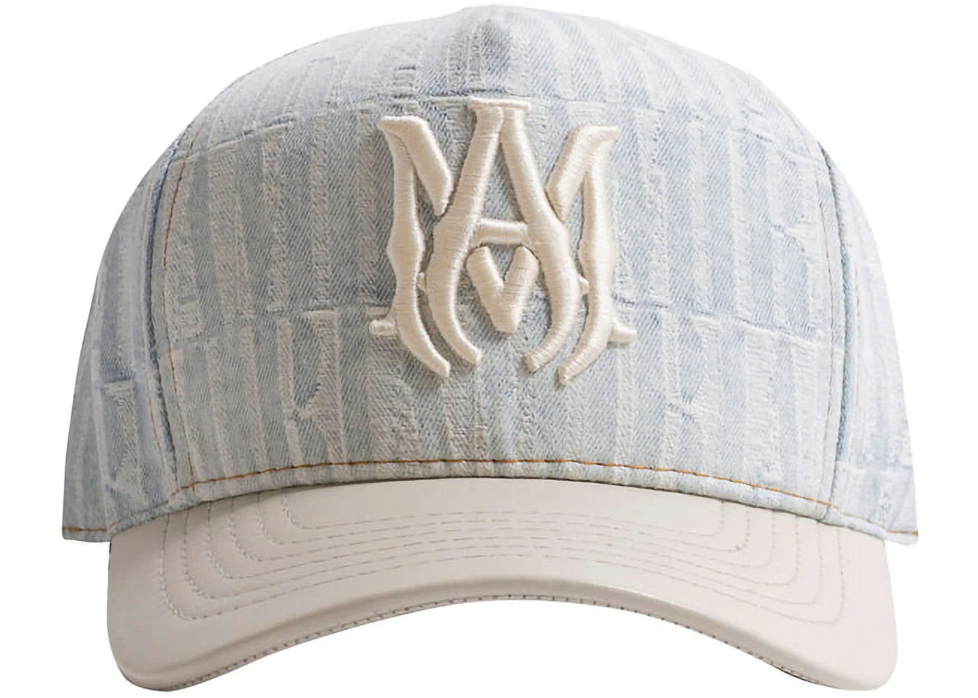 AMIRI Amiri Repeat Hat Stone Indigo