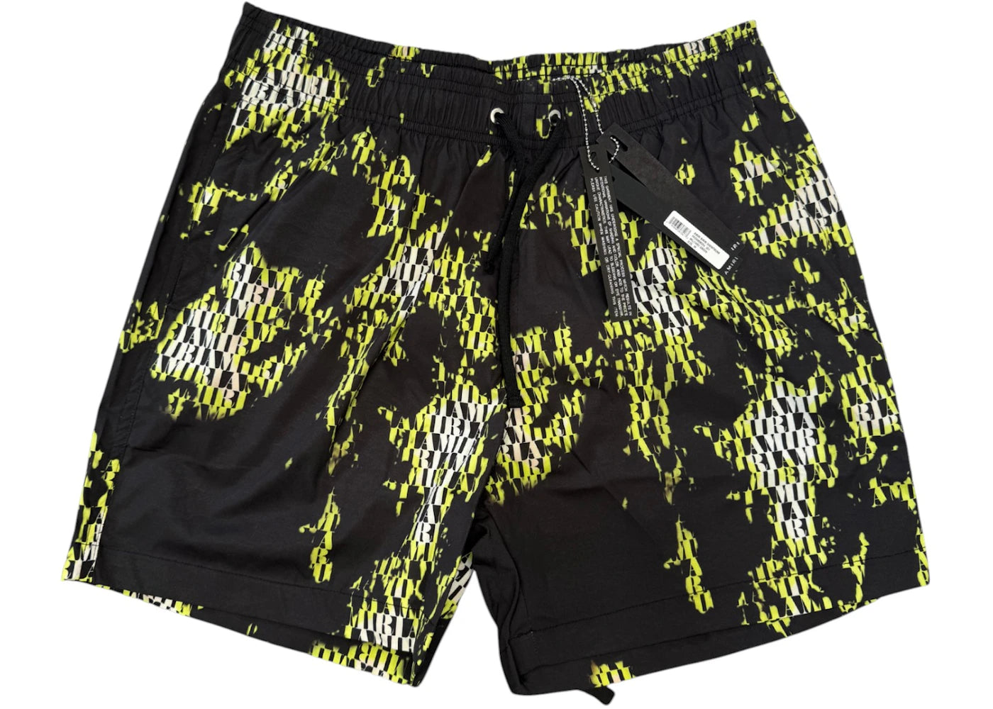 AMIRI Amiri Swim Shorts Military Green