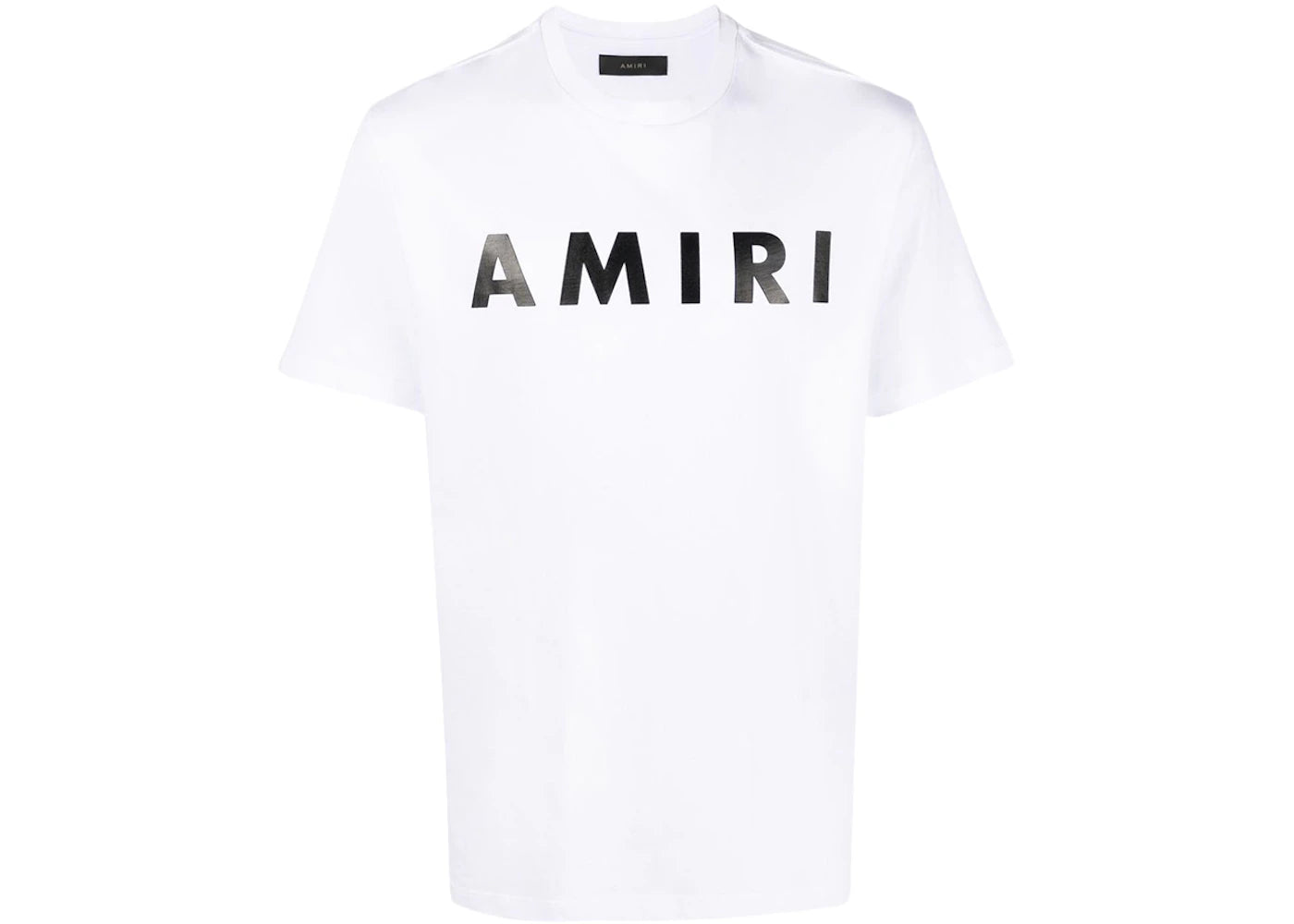 AMIRI Army Logo T-Shirt White/Black