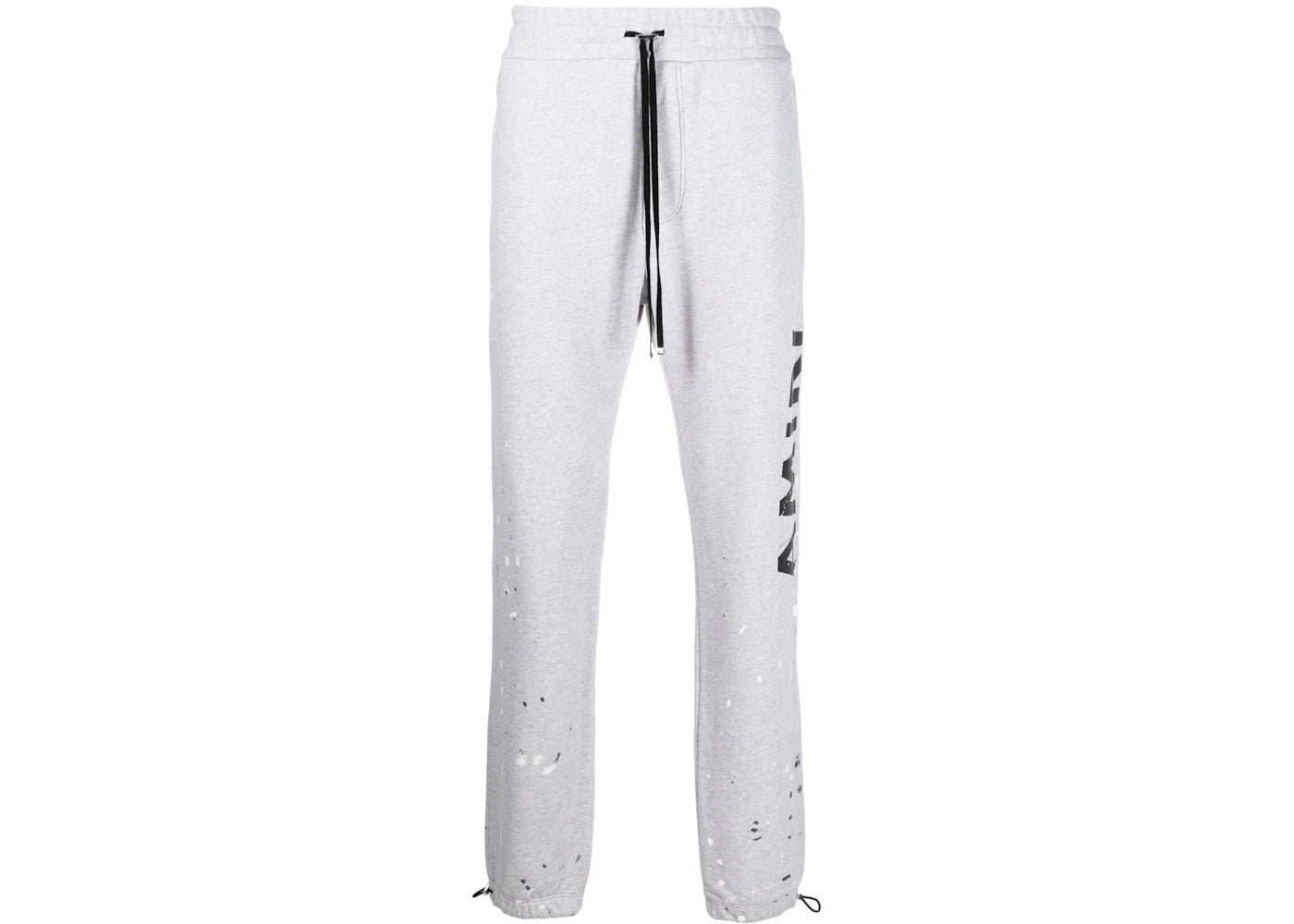 AMIRI Army Paint Sweatpants Heather Grey